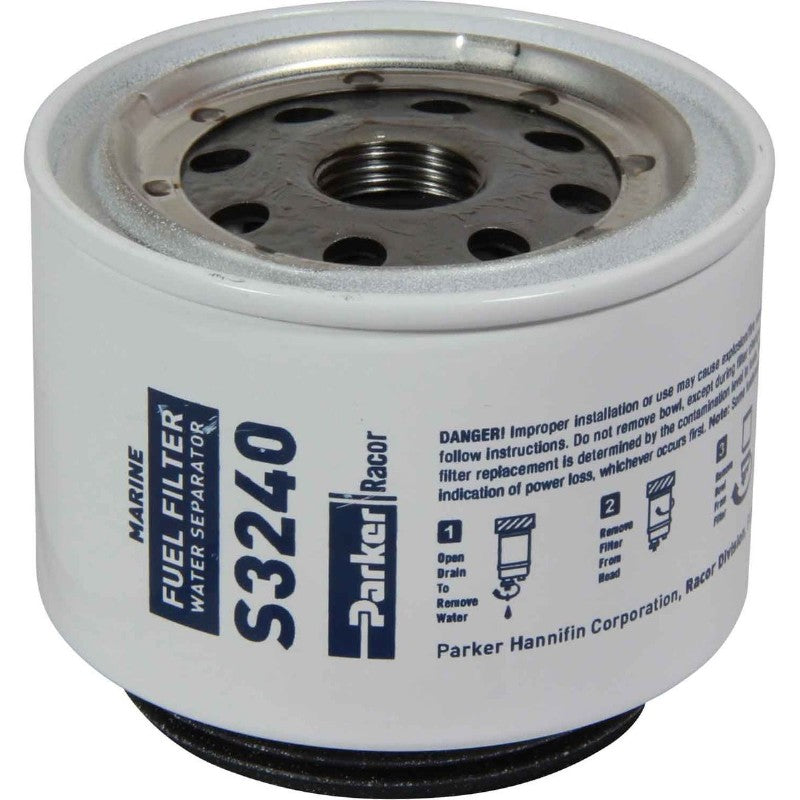 Racor S3240 Spin-On Fuel Filter Element 10 Micron