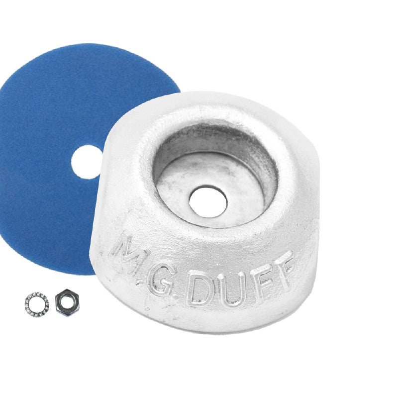 MG Duff Zinc Disc Anode ZD58