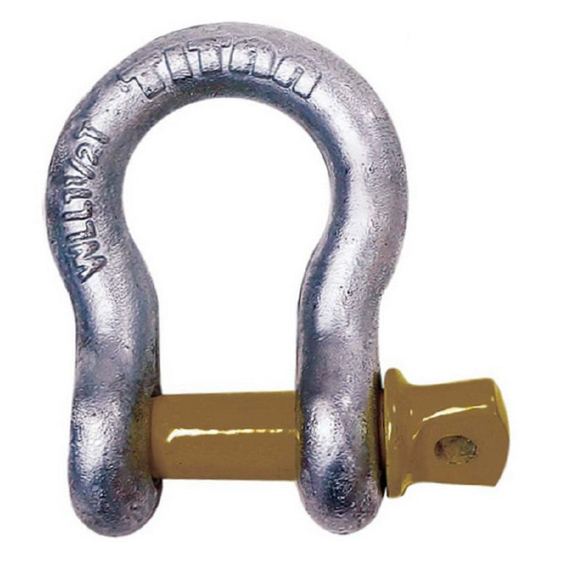 Titan Marine Tested Galvanised Bow Shackle 6mm