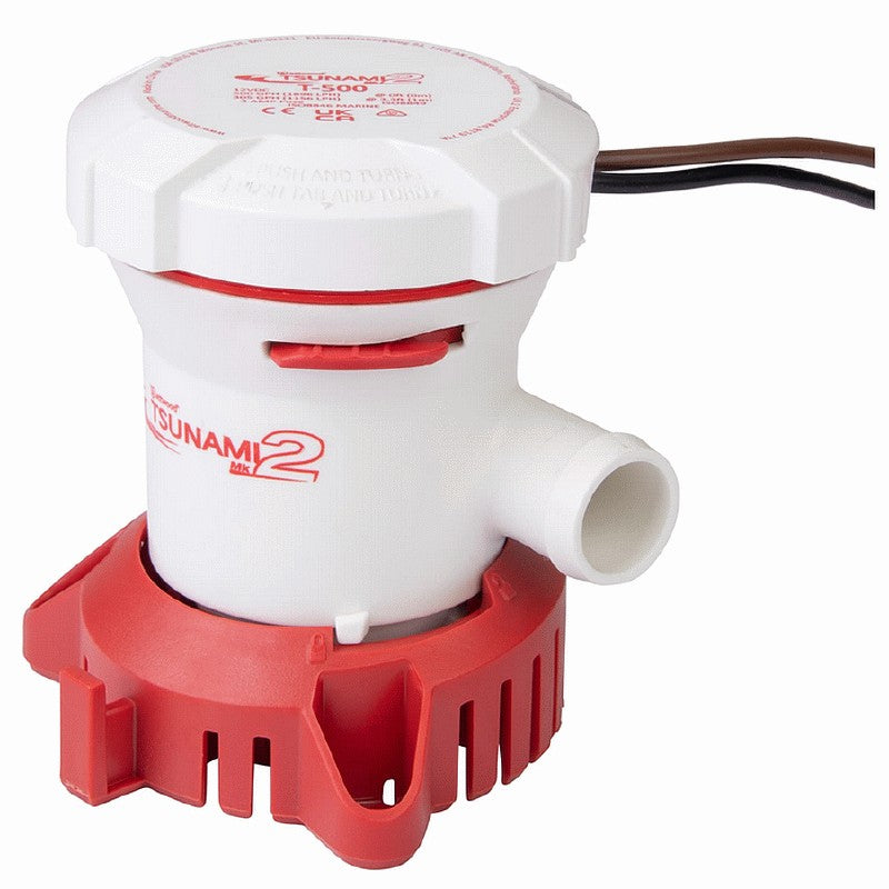 Attwood Tsunami Mk2 500 Bilge Pump 12 V