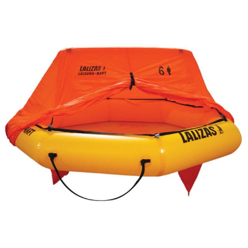 Lalizas Ultra Compact Leisure Liferaft 4 Person Valise