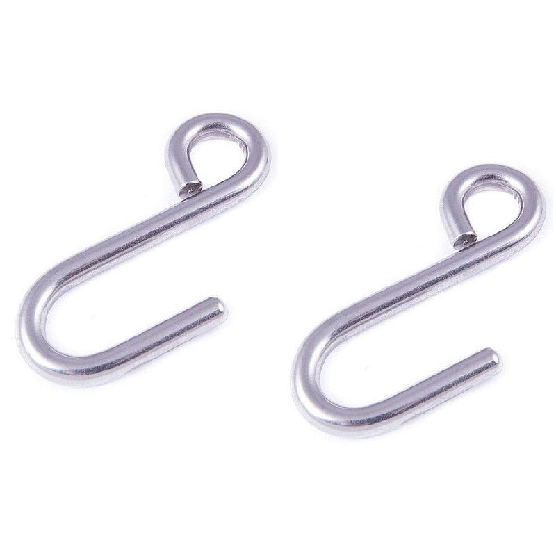 Seasure Stainless Steel 'S' Hook - Pack of 2