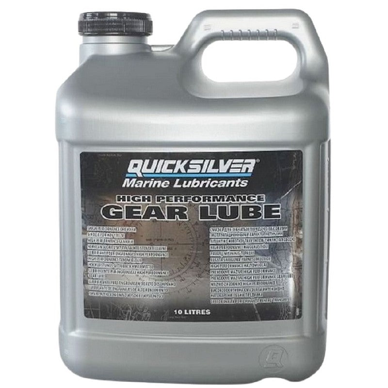 Quicksilver High Performance Gear Lube Oil 10 Litre SAE90