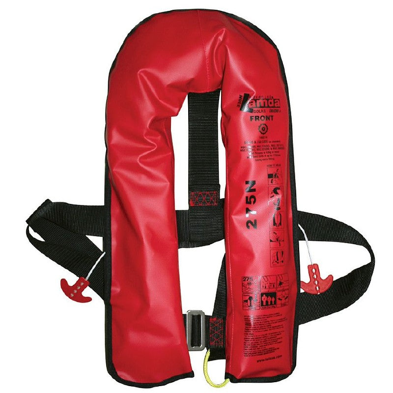 Lalizas Inflatable Lifejacket Lamda Auto 275N SOLAS/MED