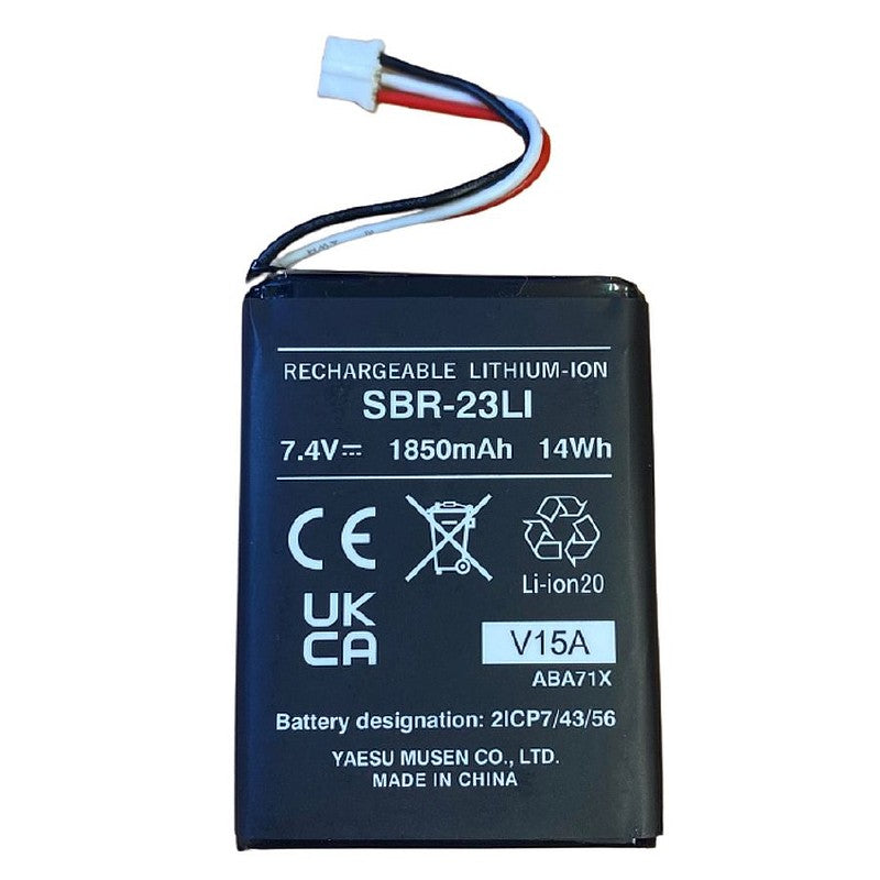 Standard Horizon SBR-23LI 7.4V 1850mAh Battery Pack