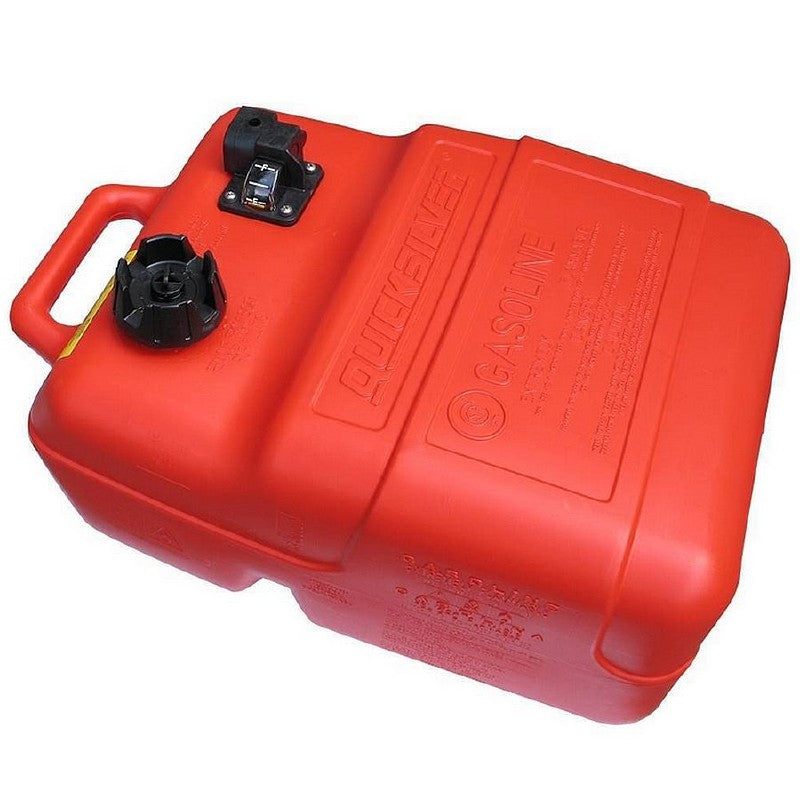 Quicksilver Portable Fuel Tank 25 Litre Premium - With Gauge