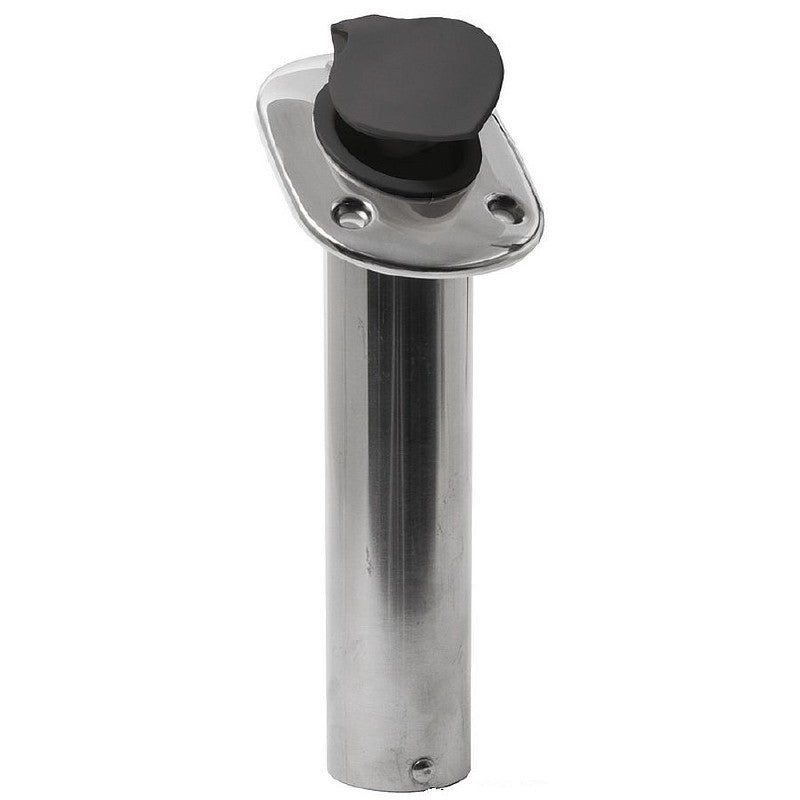 Osculati Flush Mount Fishing Rod Holder Stainless Steel 42mm 60 Degrees