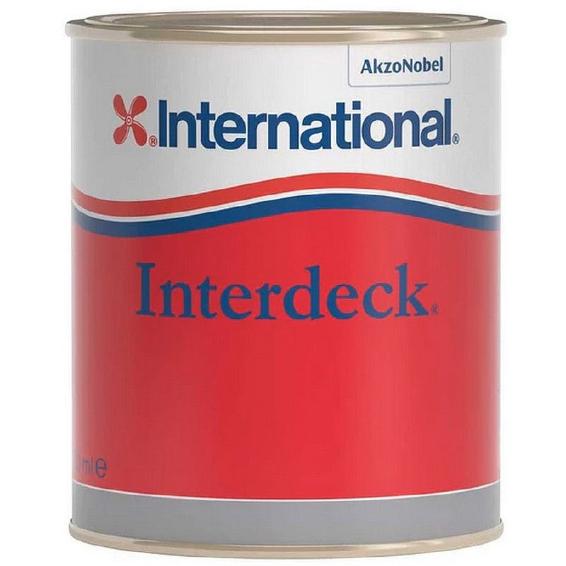 International Interdeck Non-Slip Deck Paint 750ml - Cream