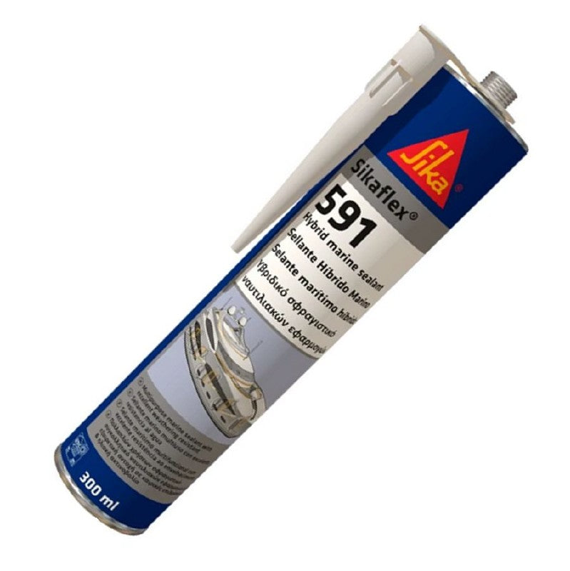 Sikaflex 591 Multi-Purpose Sealant White 300cc