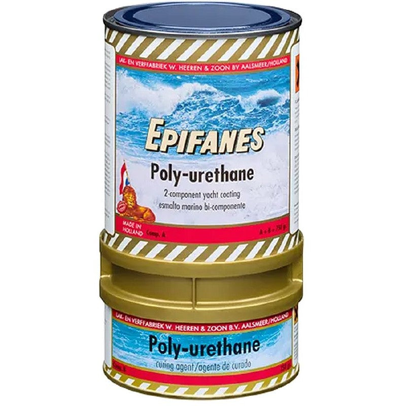 Epifanes Polyurethane Two Component Gloss Topcoat 800 White 750ml