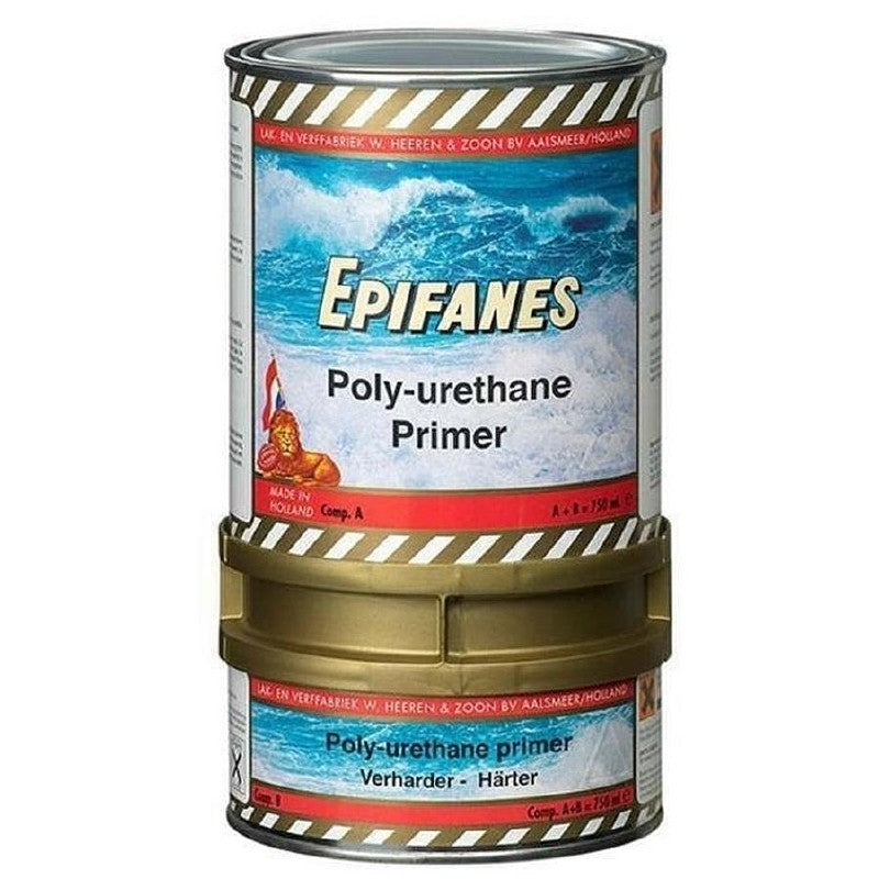 Epifanes Polyurethane Primer Complete Kit Grey 750ml