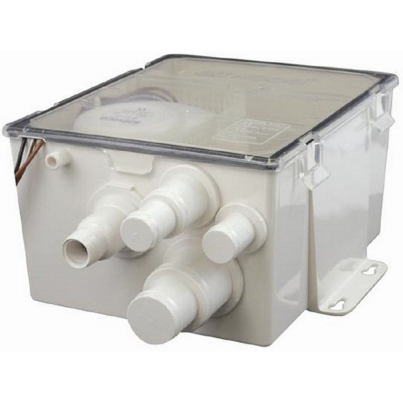 Attwood Sahara Shower Sump System 12V Type - S500 4141-1