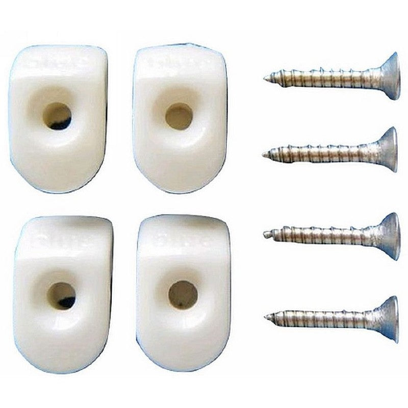 Blue Performance Spare Screw Hooks White