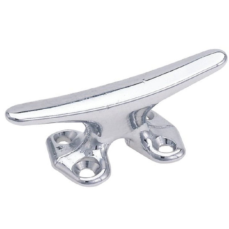 Talamex Chrome Plated Brass Cleat - 100mm