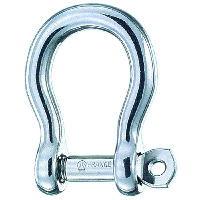 Wichard Stainless Steel Captive Pin Bow Shackle 5mm Pin 1442