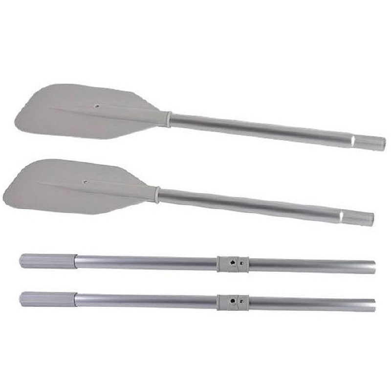 IBS Aluminium Oars Including Hole Jointed Grey 165cm