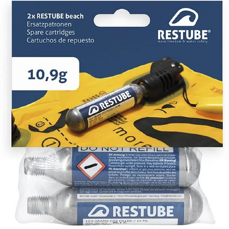 Restube CO2 Cartridges 10.9g - Beach