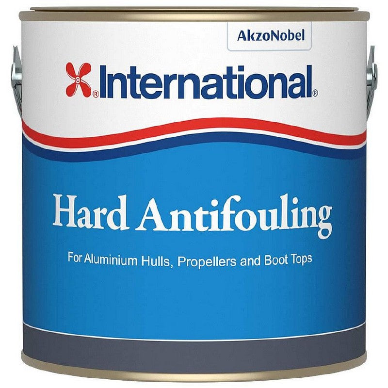 International Hard Antifouling 2.5L Black