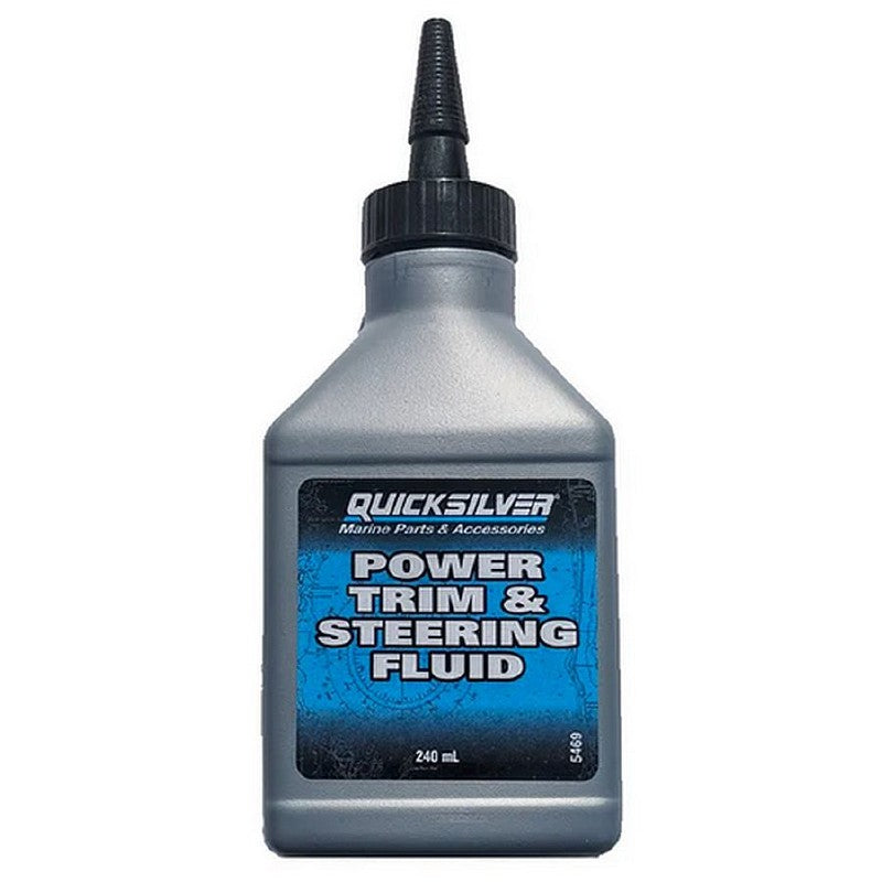 Quicksilver Power Trim and Steering Fluid 240ml