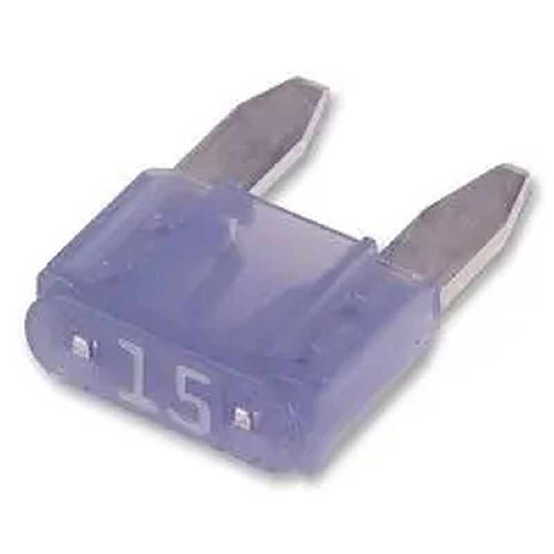 TSL Mini Blade Fuse 15 Amp Blue