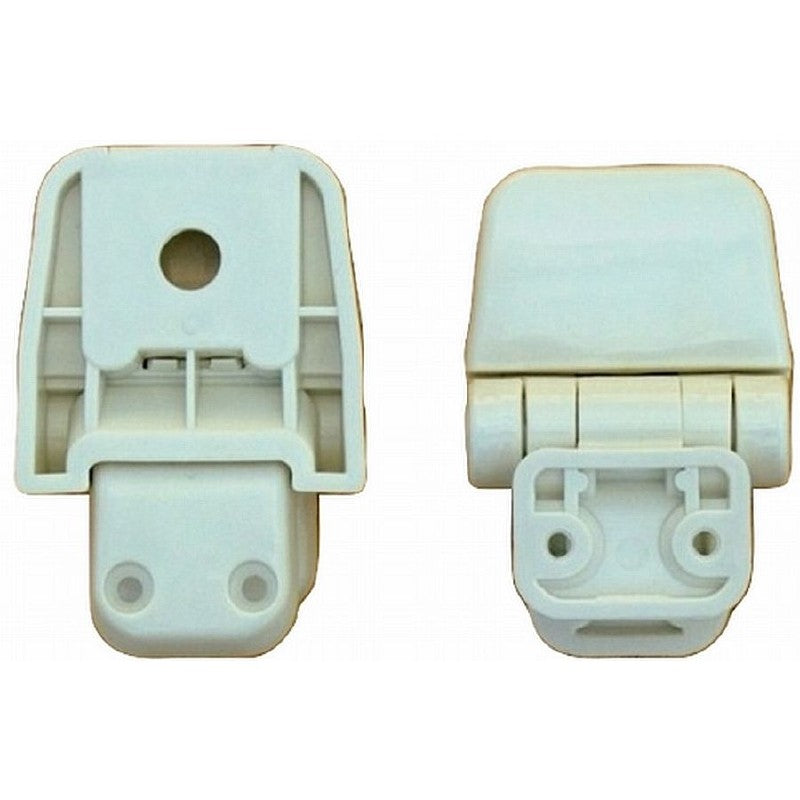 Jabsco 29098-2000 Toilet Hinge Set - For Wooden Seat/Lid Assembly Regular