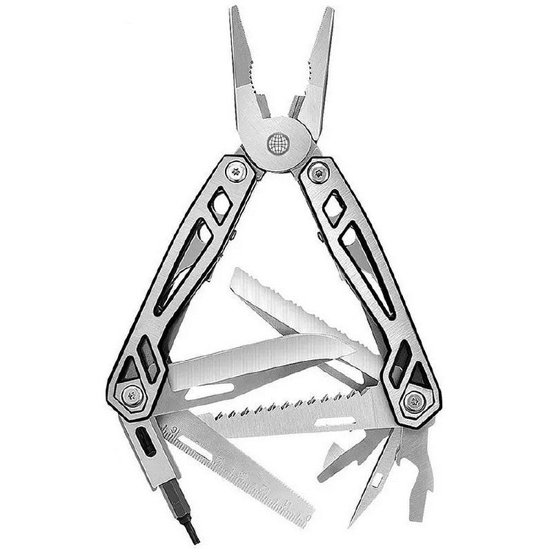 Meridian Zero Crewmate Stainless Steel Multi-Tool with Nylon Pouch