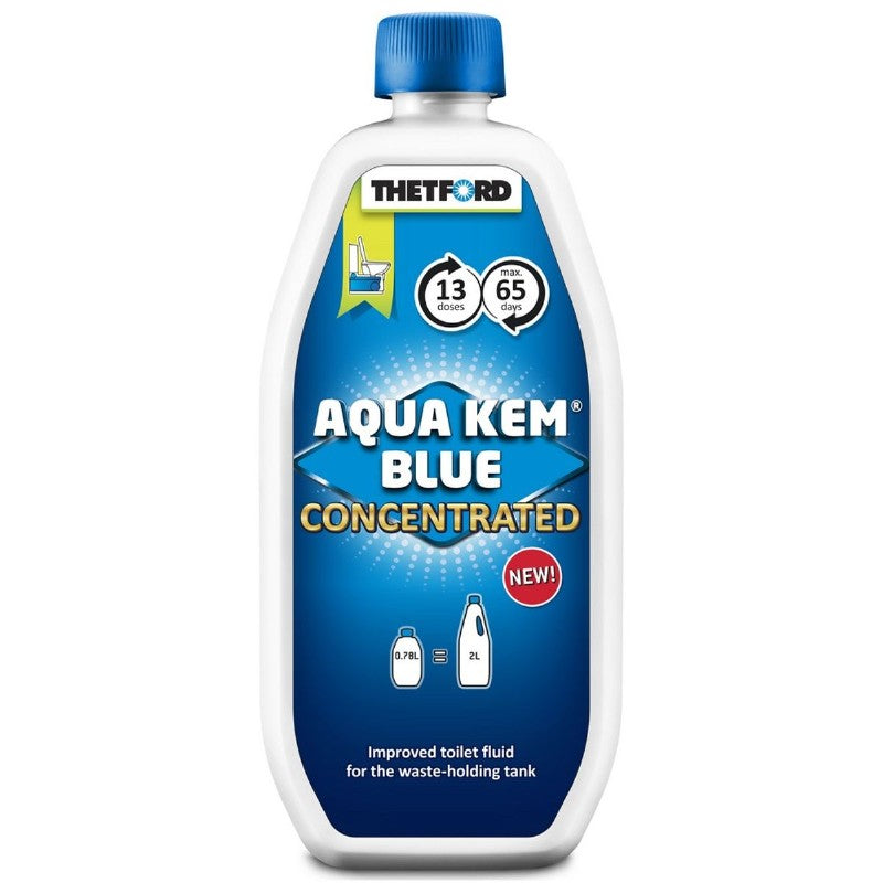 Thetford Aqua Kem Blue Concentrated 780ml