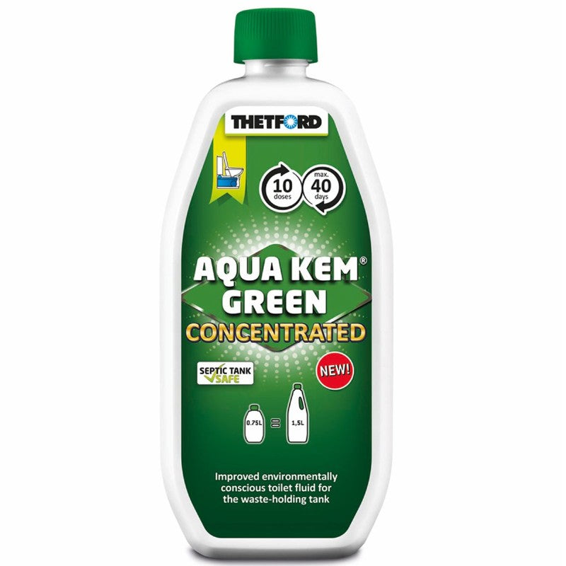 Thetford Aqua Kem Green Concentrate 750ml