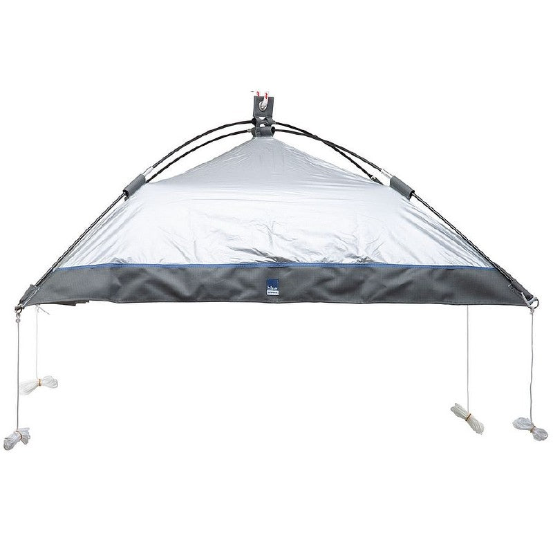 Blue Performance Sunshade - Free Hanging - Small 102 x 102cm