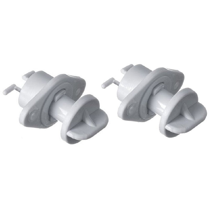 RWO Bung and Socket R2060 Pack of 2 White R2060