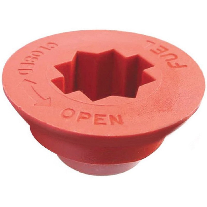 Easy Marine Spare Delrin Diesel Filler Cap - Red XD104