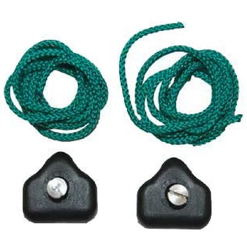 Seasure Rope Tidy Hooks - Black Pack of 2