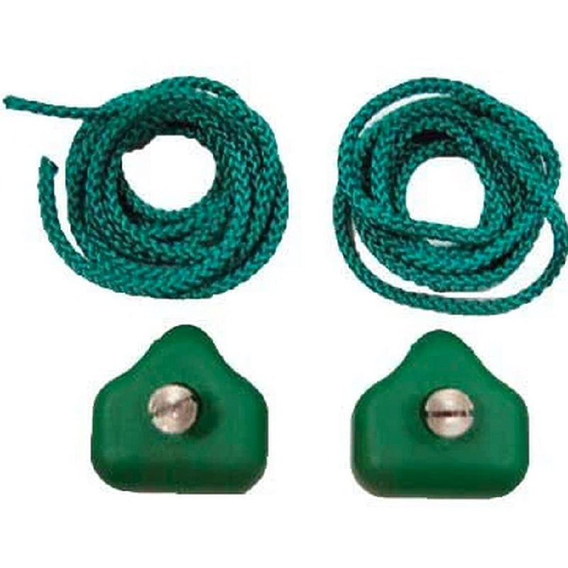 Seasure Rope Tidy Hooks - Green Pack of 2