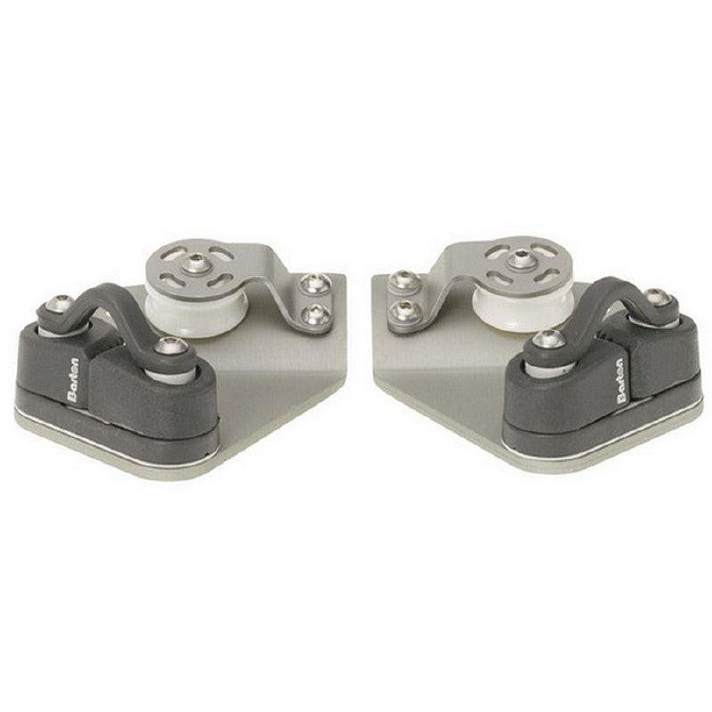 Barton Size 2 Traveller Cleat Plate Assembly - Pair 24117