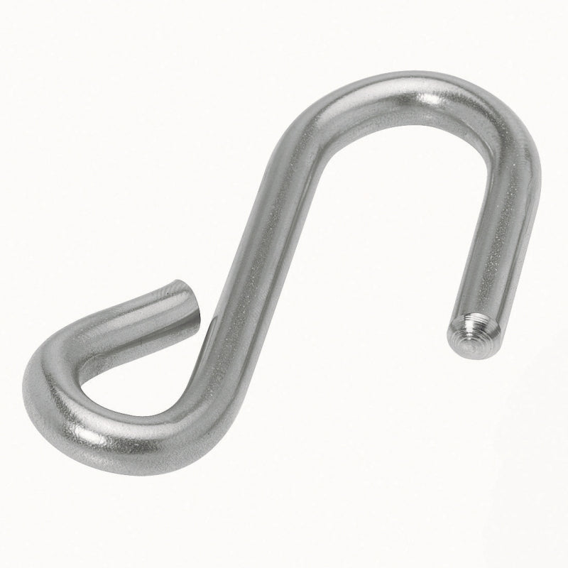 Barton Stainless Steel S Hook Plain 60708 73mm