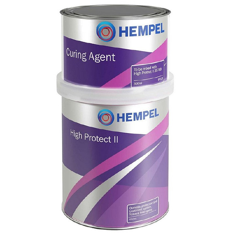 Hempel 2 Part High Protect II Primer 750ml Grey 13700