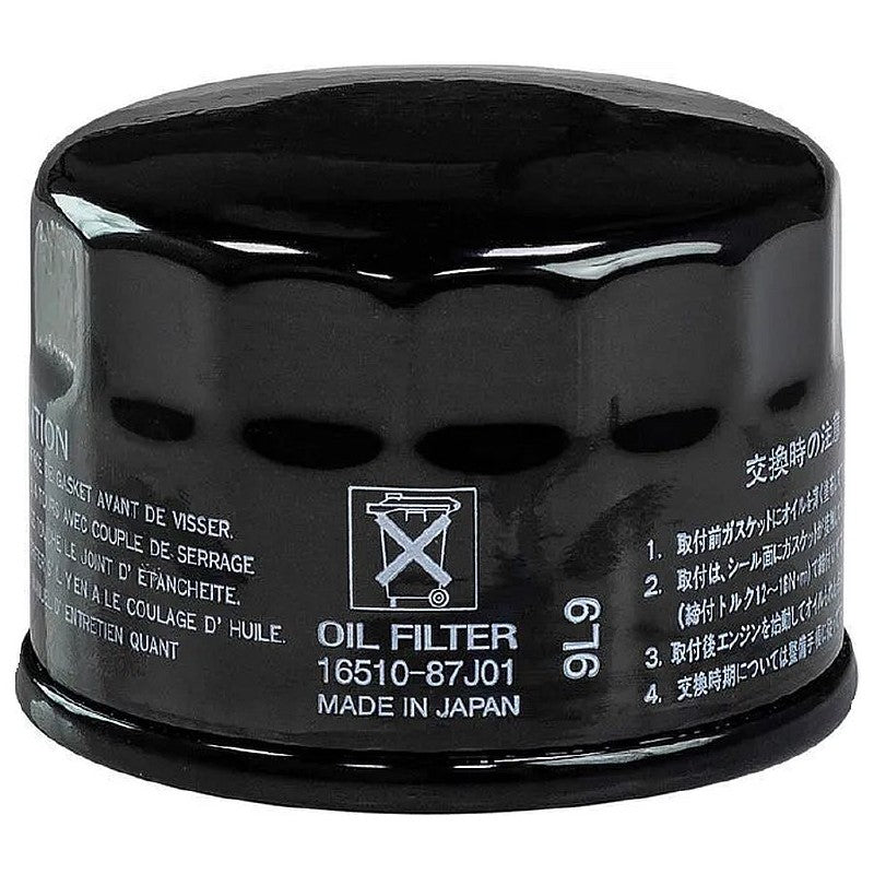 Suzuki 25-70 Oil Filter 16510-87J00