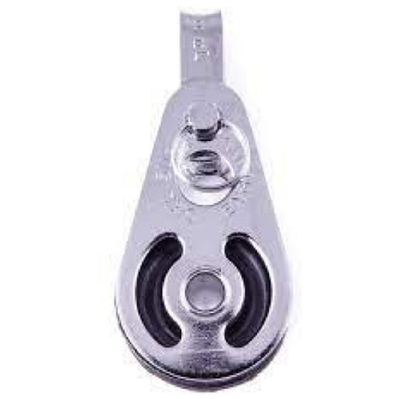 Seasure Single Block with Shackle 25mm 00-08