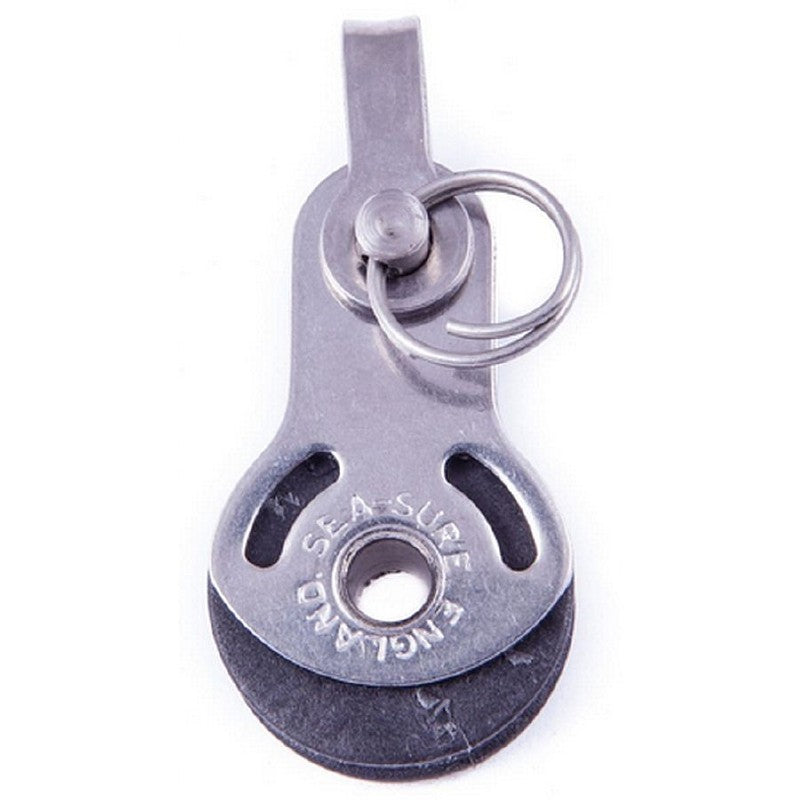 Seasure Block Single With Shackle 19mm 02-07