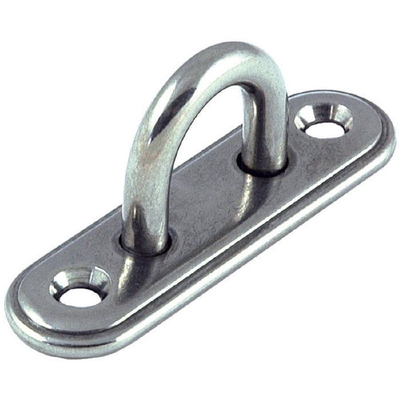 Proboat Long Eye Plate Stainless Steel 6mm