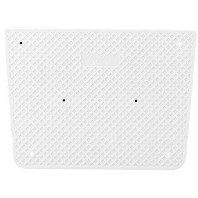 Nuova Rade Plastic Outboard Transom Pad White 300 x 220mm