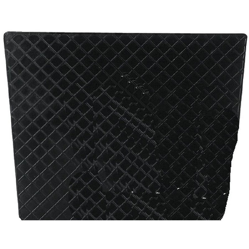 Nuova Rade Plastic Outboard Transom Pad Black 300 x 220mm