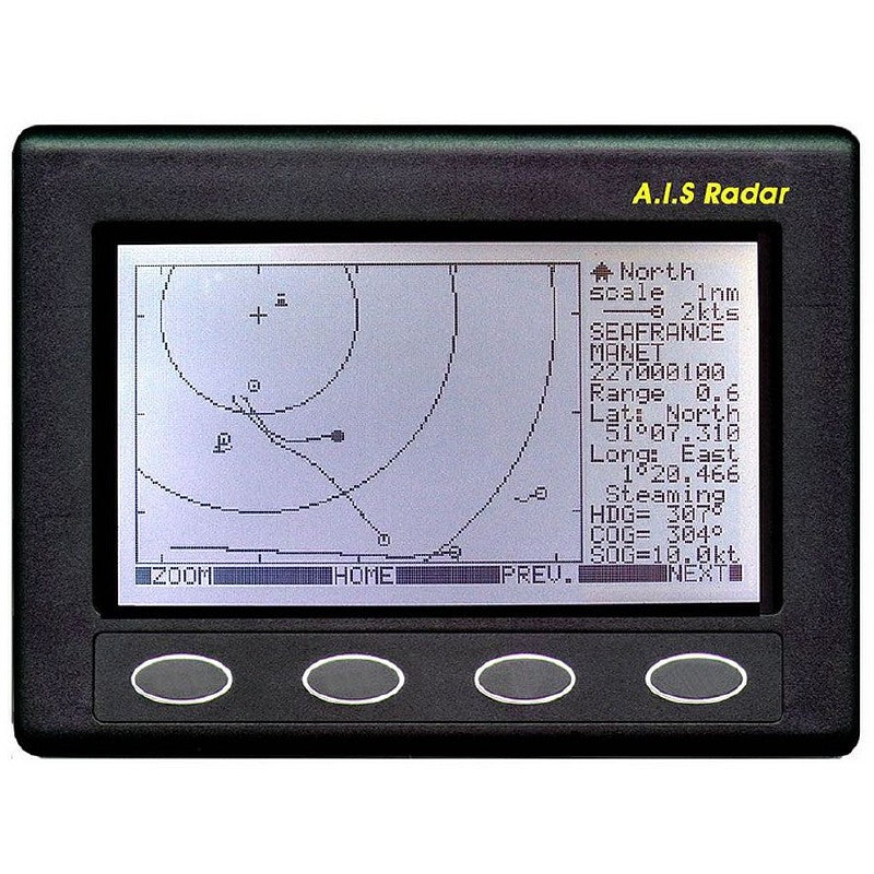 Nasa Marine Clipper AIS Plotter Radar SART Receiver