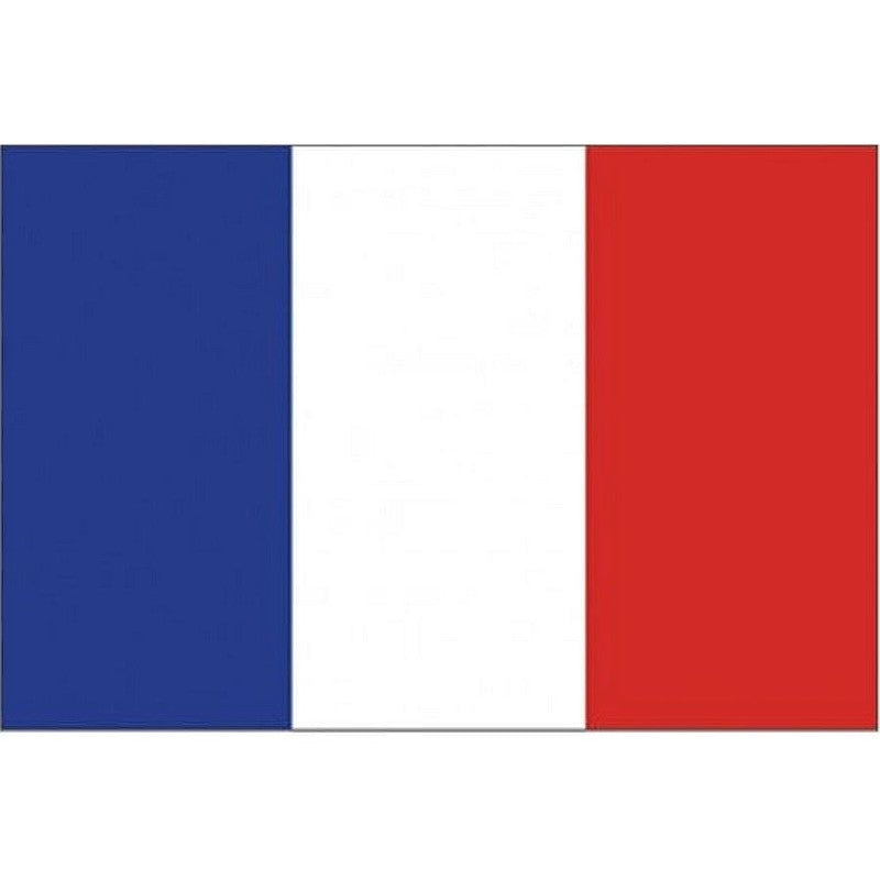 Meridian Zero France Courtesy Flag