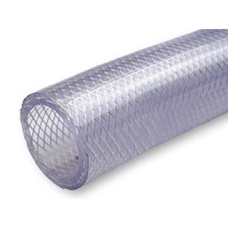 Marathon Leisure Clear Braided PVC Hose 1 1/4 inch 32mm