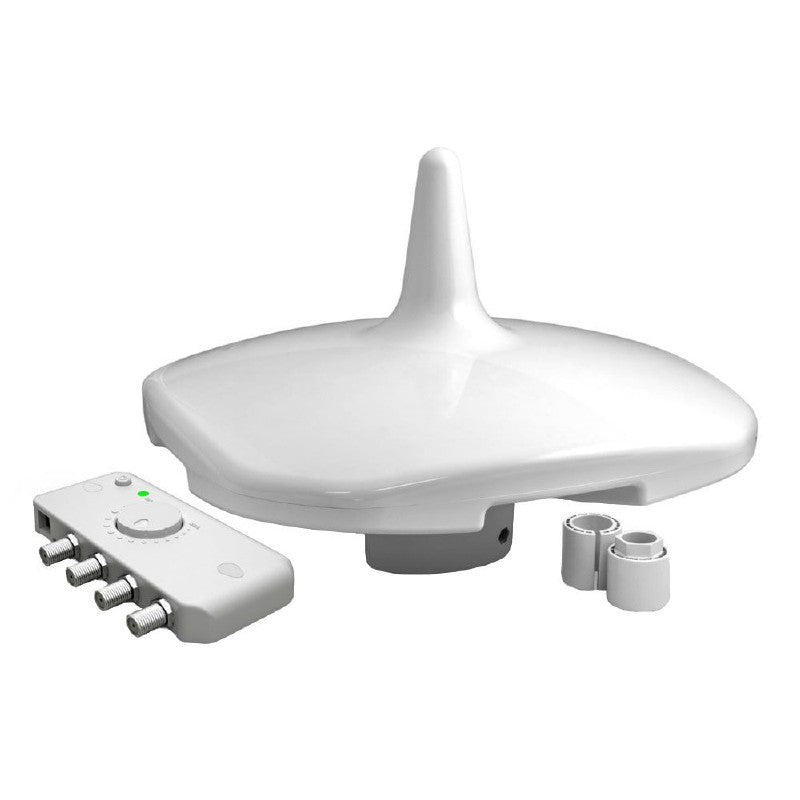 Digital Yacht DTV100 HD Marine Omni-Directional HDTV & FM Antenna