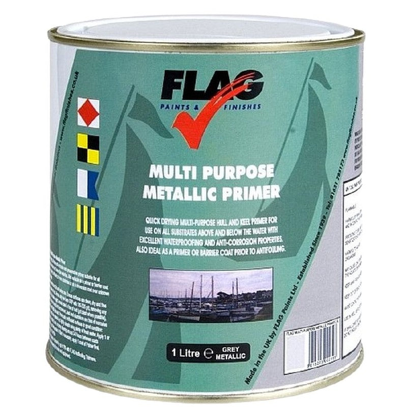 Flag Multi-Purpose Metallic Primer 1 Litre AFP000