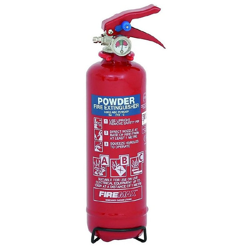 Firechief 600g ABC Dry Powder Fire Extinguisher 5A/21BC