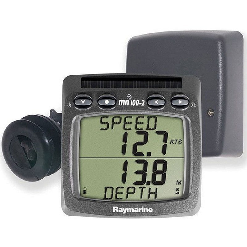 Raymarine Tacktick MicroNet T103 Speed and Depth System with Triducer