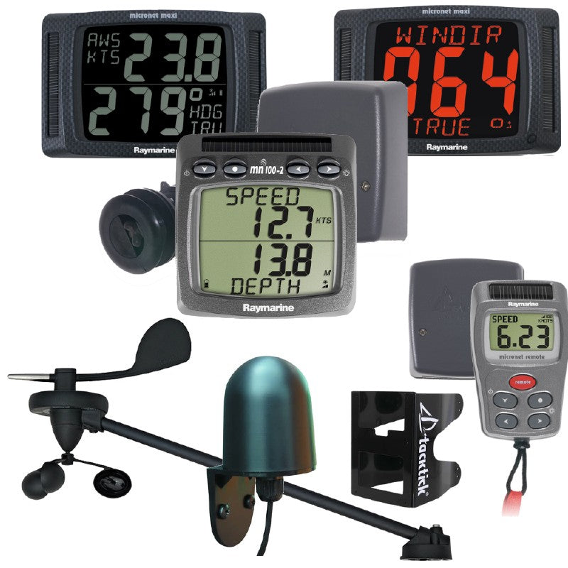 Raymarine Tacktick Wireless Performance Pack 30